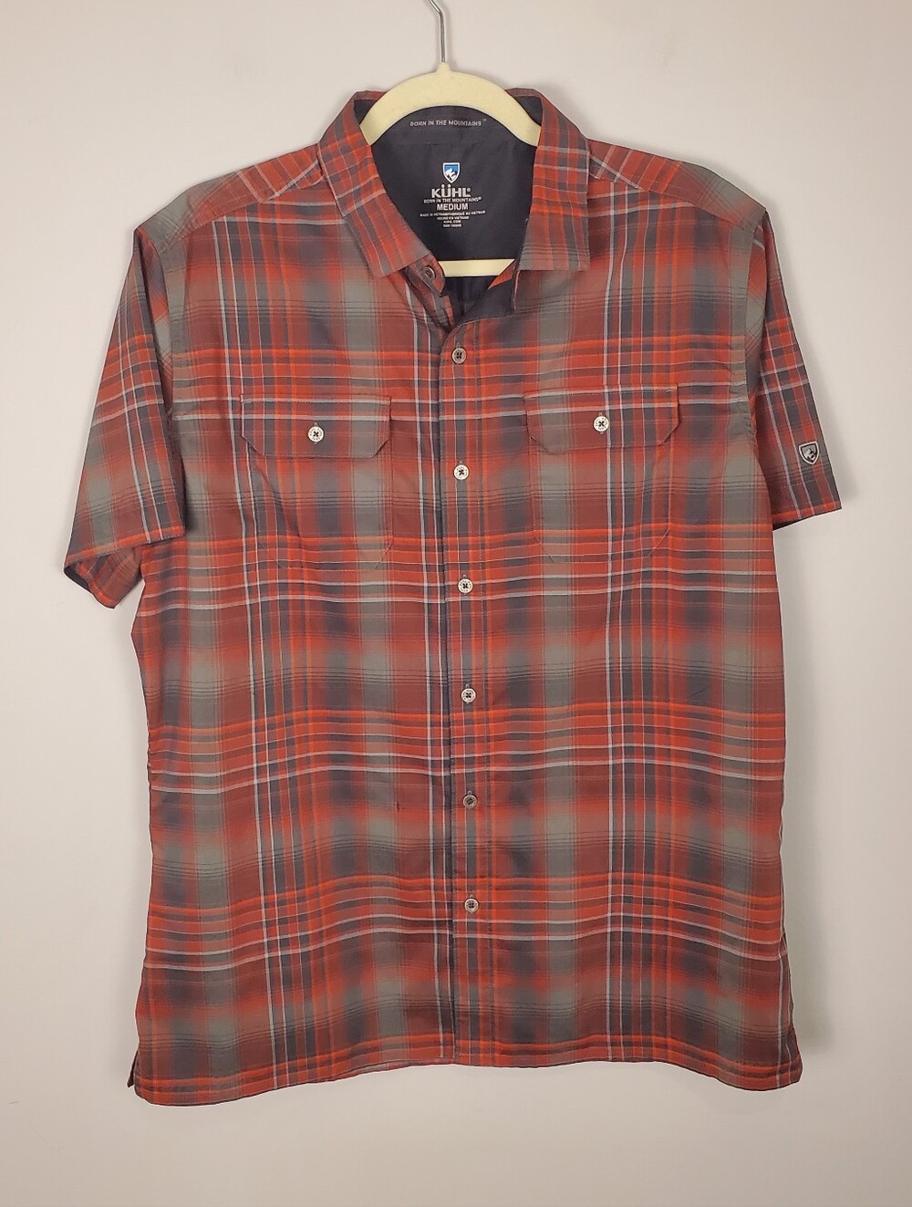 Kuhl Mens Response Shirt Size Medium - Picture 2 of 16